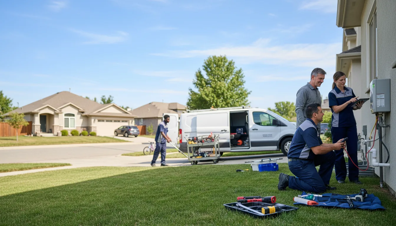 Professional Outdoor Tankless Water Heater Installation in Salem, NH